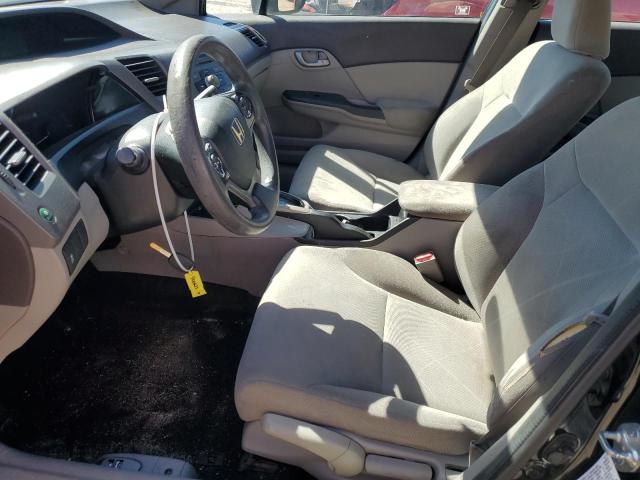 2012 Honda Civic Lx VIN: 2HGFB2F57CH559243 Lot: 49366214