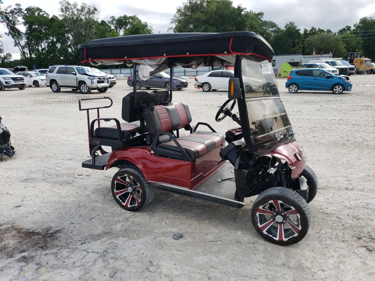 202211143 2022 Evol Golf Cart