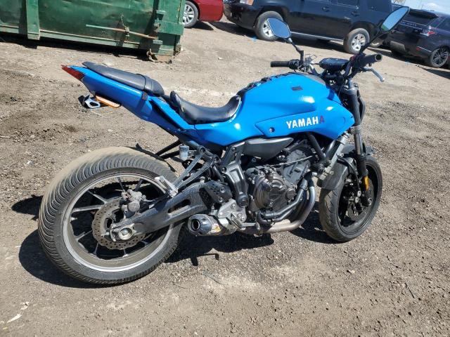 2015 YAMAHA FZ07 JYARM06E3FA003133