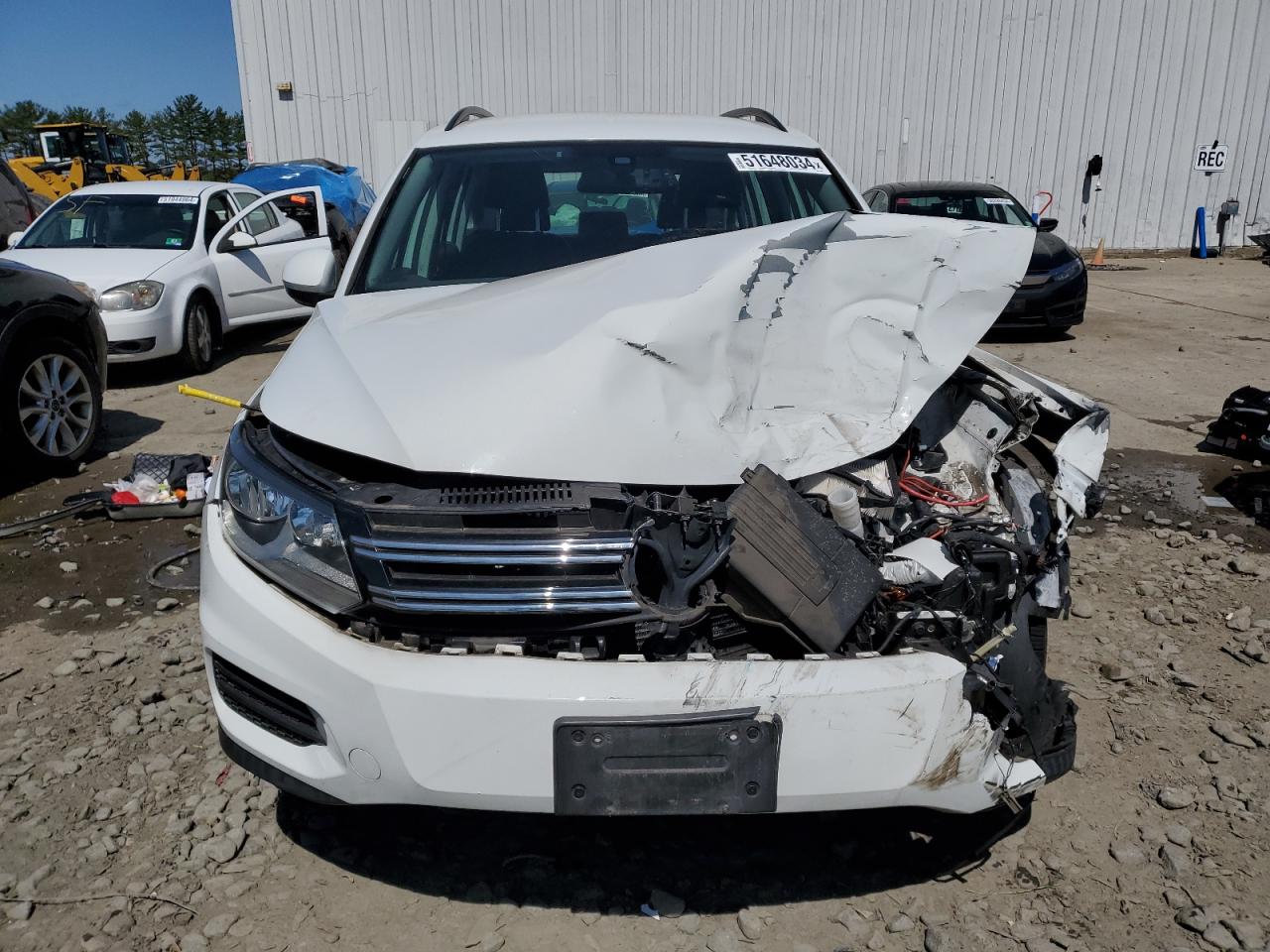 WVGBV7AX5HK034767 2017 Volkswagen Tiguan S