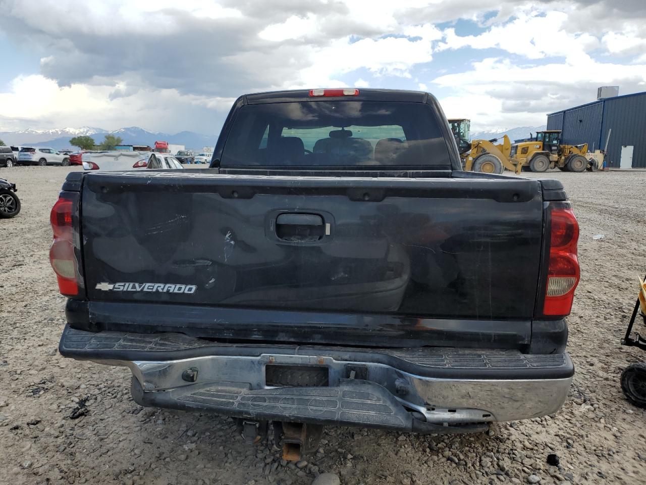 2GCEK13N861209979 2006 Chevrolet Silverado K1500