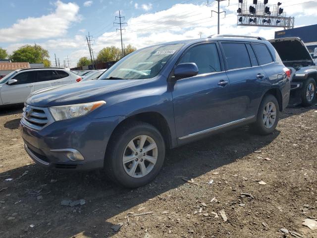 2013 Toyota Highlander Base VIN: 5TDBK3EH7DS236909 Lot: 52073394