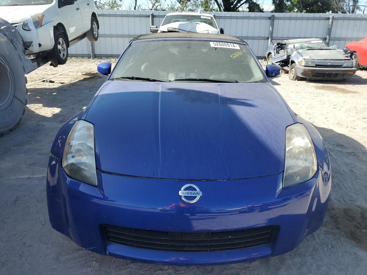 JN1AZ36A25M751311 2005 Nissan 350Z Roadster