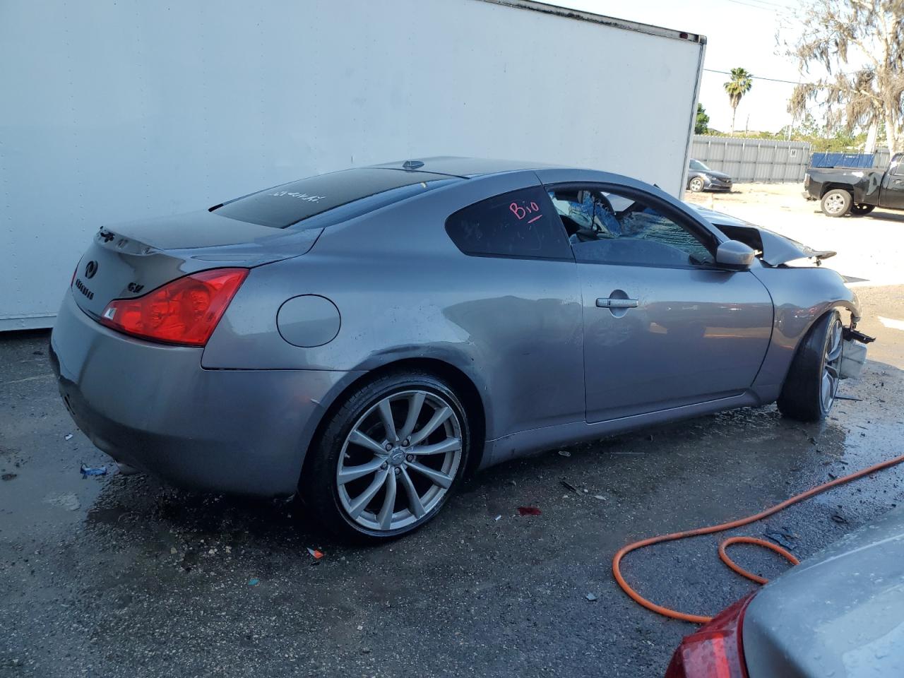 JNKCV64E58M101187 2008 Infiniti G37 Base