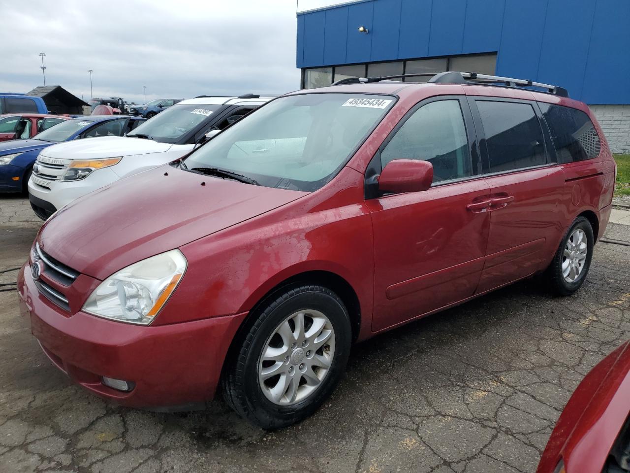 KNDMB233276150762 2007 Kia Sedona Ex