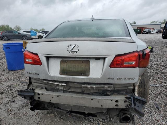 2007 Lexus Is 250 VIN: JTHCK262072018345 Lot: 51941624