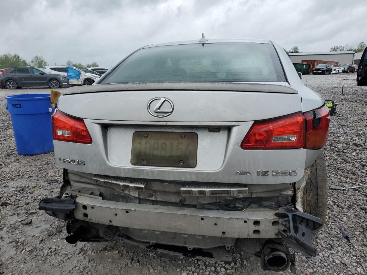 JTHCK262072018345 2007 Lexus Is 250