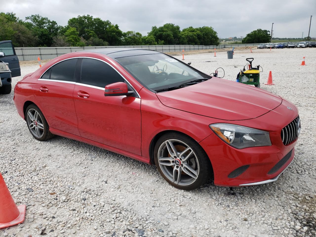 WDDSJ4EB8JN696611 2018 Mercedes-Benz Cla 250