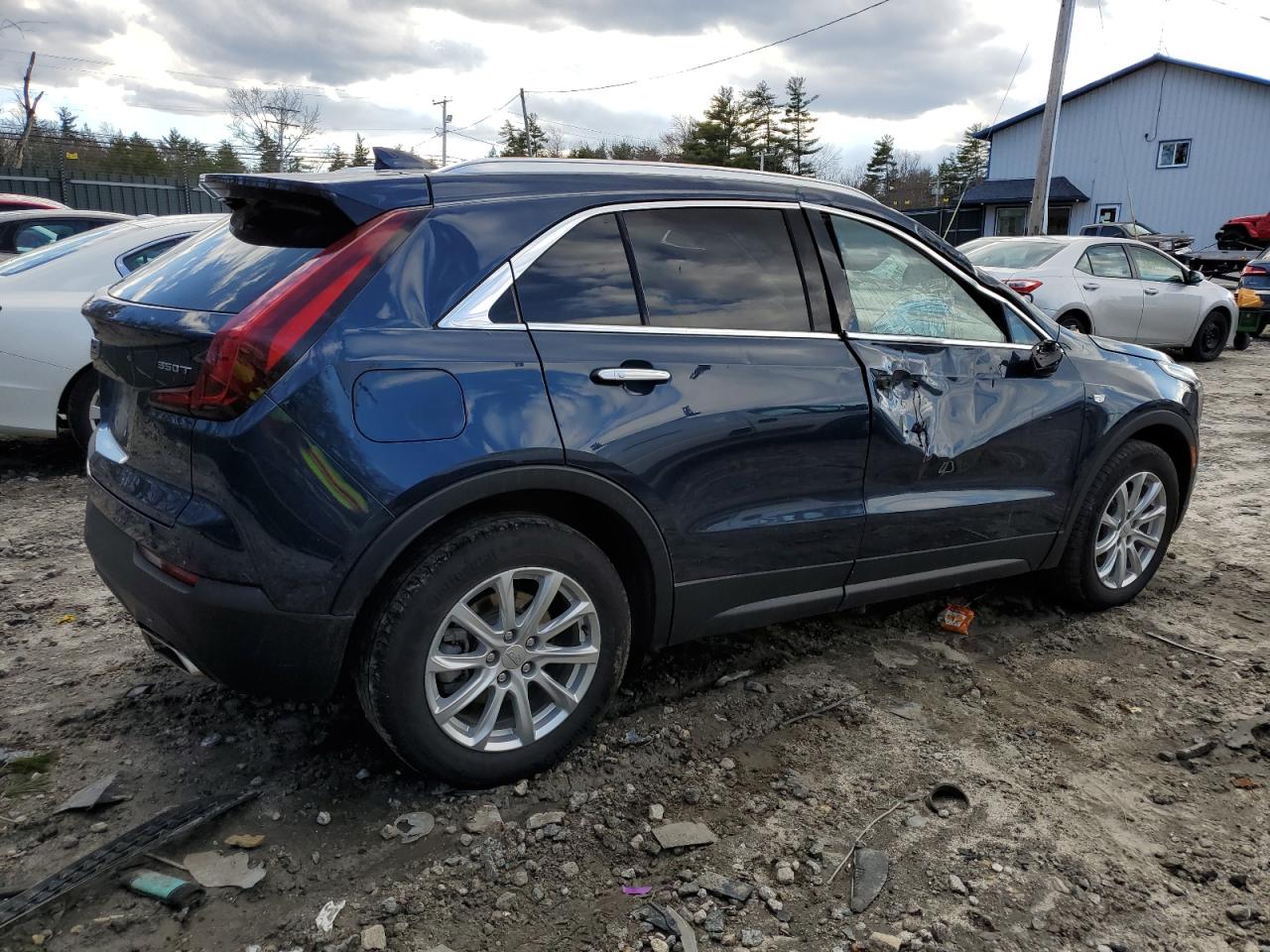 2021 Cadillac Xt4 Luxury vin: 1GYFZBR47MF002276