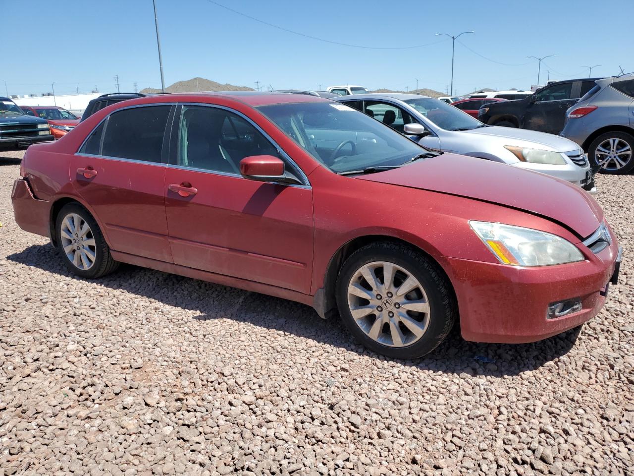 1HGCM66557A033637 2007 Honda Accord Ex