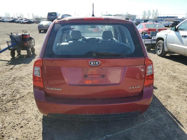 2008 Kia Rondo Lx VIN: KNAFG526087147987 Lot: 51430094