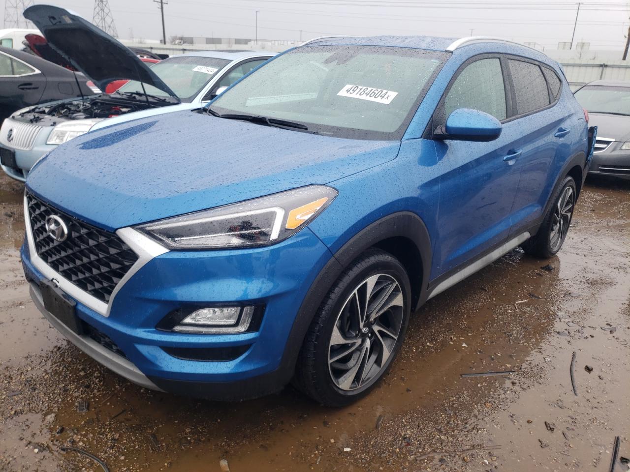 2019 Hyundai Tucson Limited vin: KM8J3CAL9KU077270