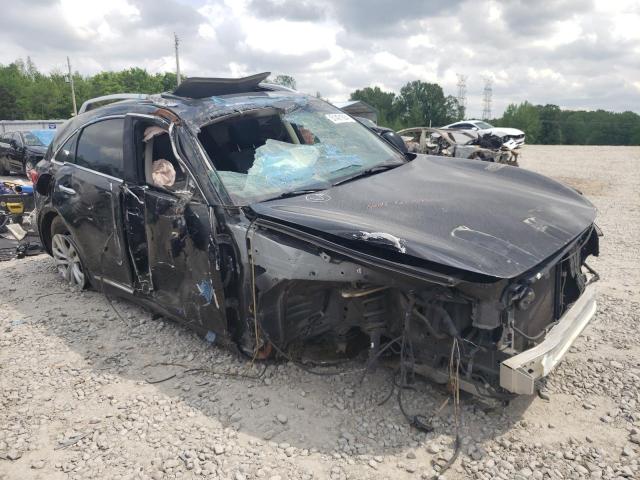 Lot #2475711138 2012 INFINITI FX35 salvage car