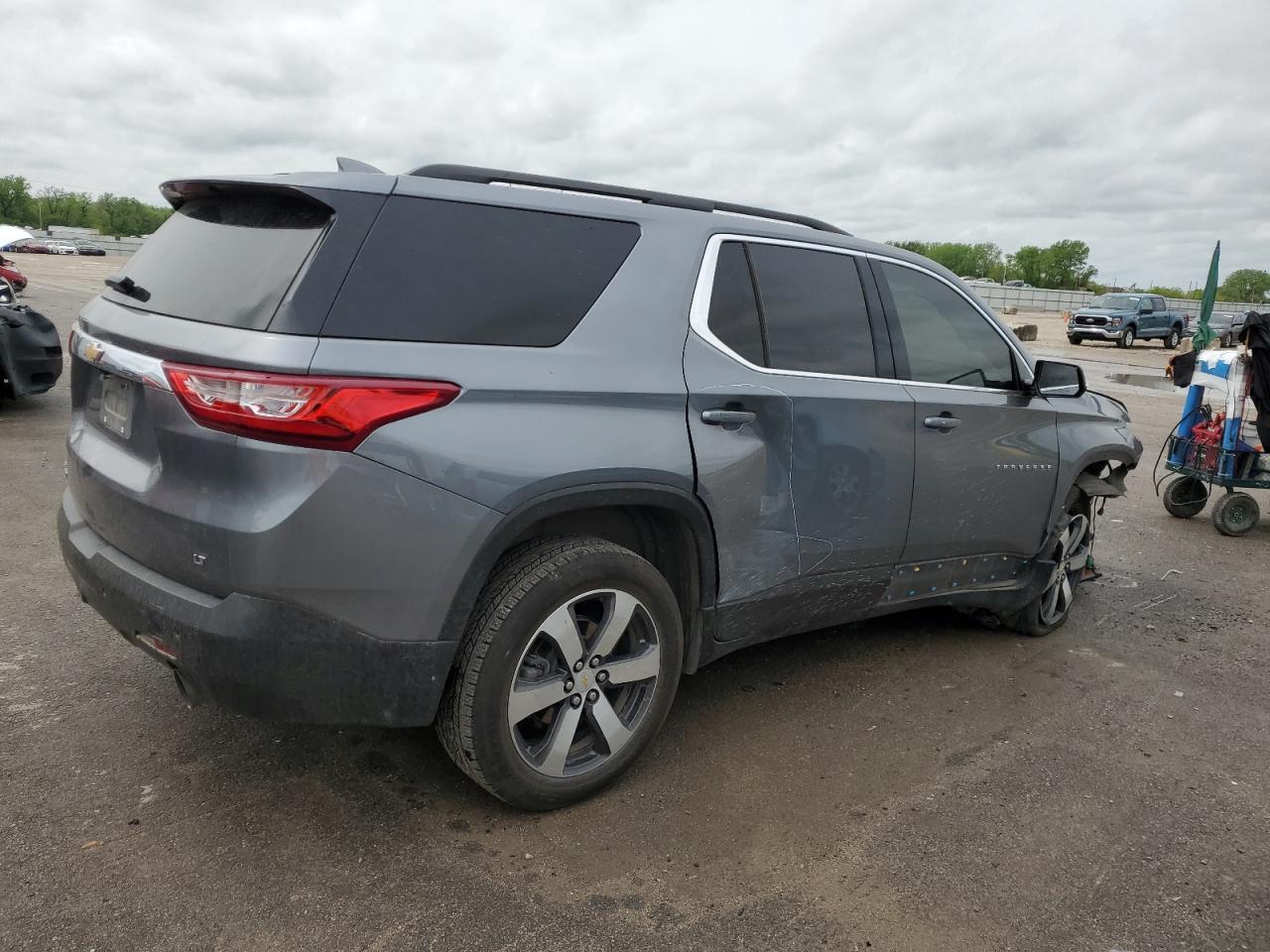 2021 Chevrolet Traverse Lt vin: 1GNEVHKW5MJ260702