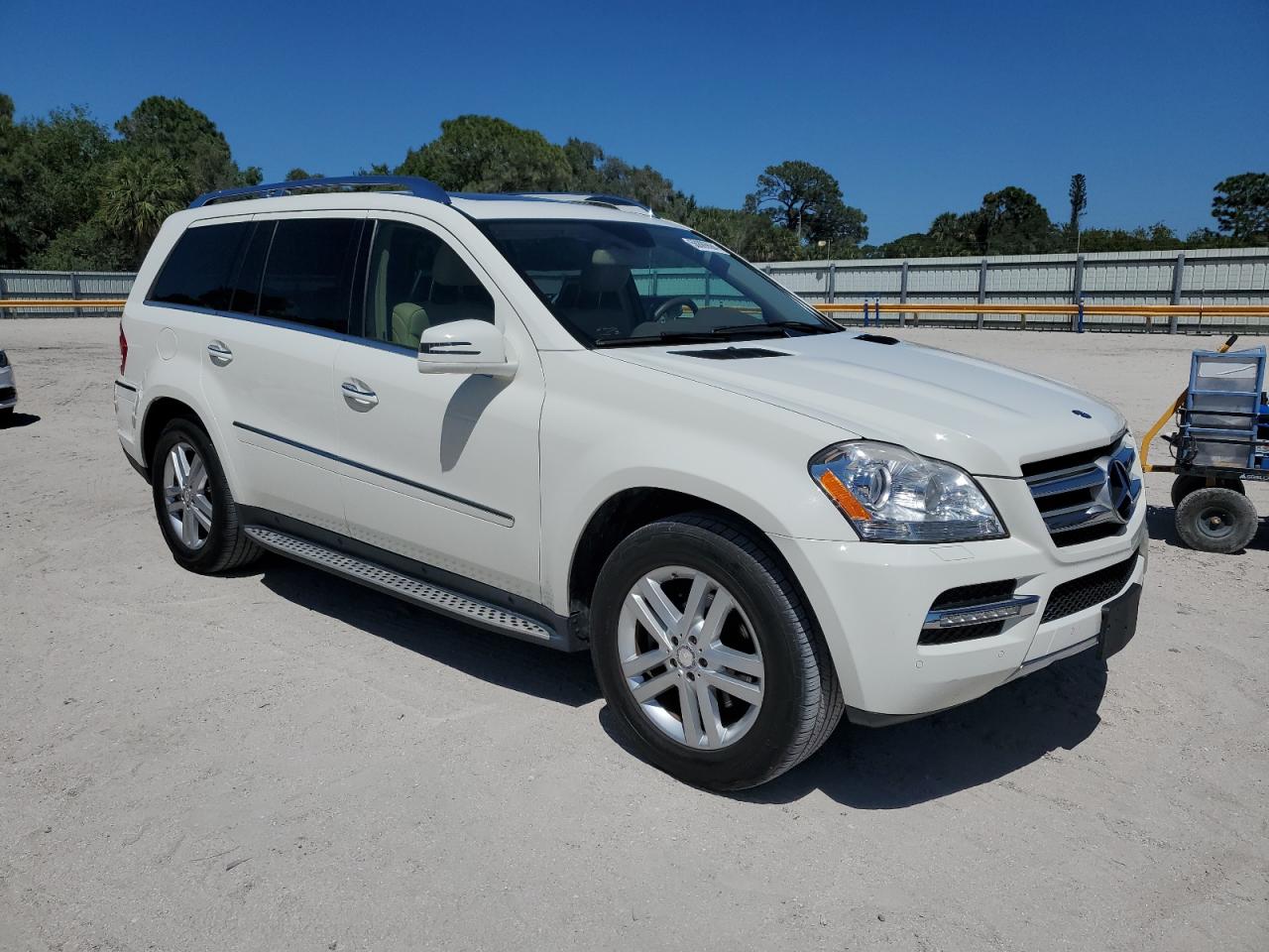 2012 Mercedes-Benz Gl 450 4Matic vin: 4JGBF7BE5CA789085