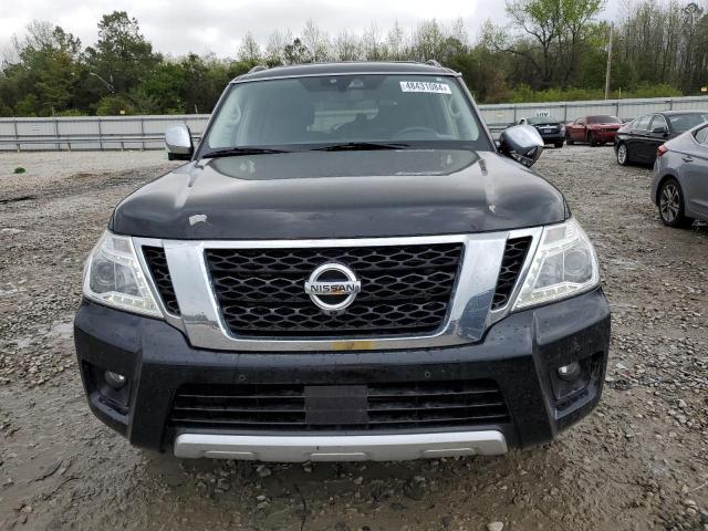 2018 Nissan Armada Platinum VIN: JN8AY2NF6J9331737 Lot: 48431084