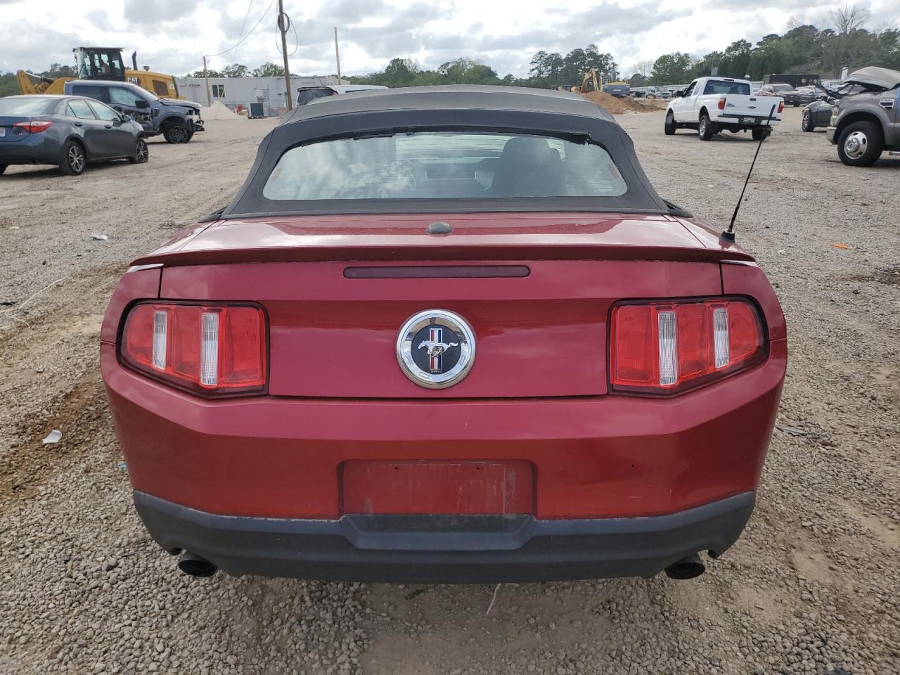 1ZVBP8EMXC5224508 2012 Ford Mustang
