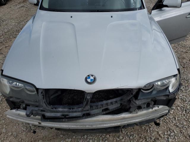 Lot #2478353417 2007 BMW X3 3.0SI salvage car