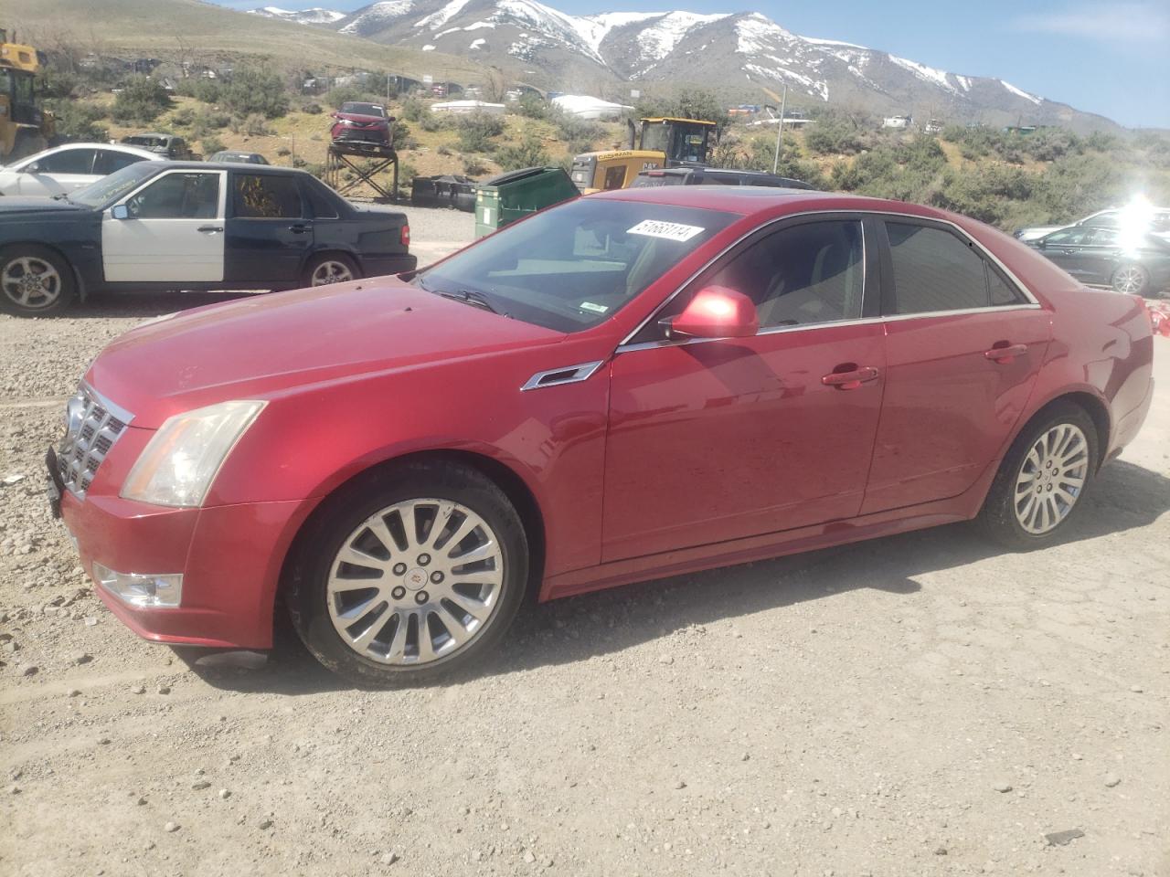 2013 Cadillac Cts Premium Collection vin: 1G6DS5E35D0129629