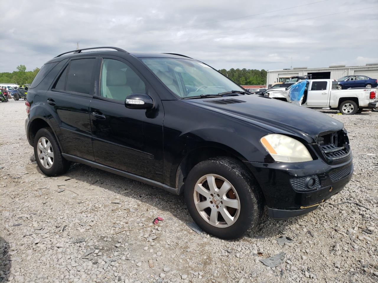 4JGBB86E47A163139 2007 Mercedes-Benz Ml 350