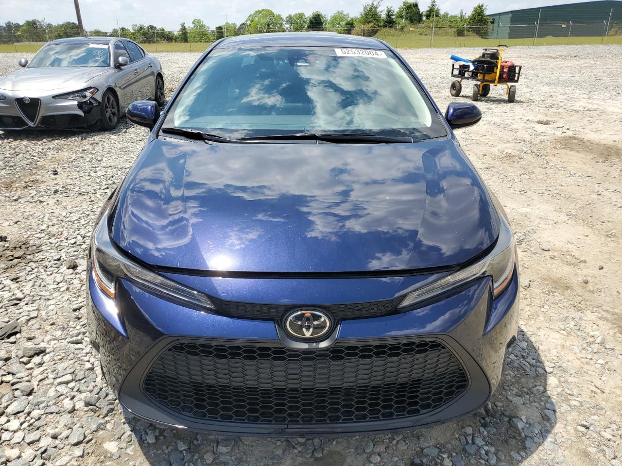 2022 Toyota Corolla Le vin: 5YFEPMAE5NP376936