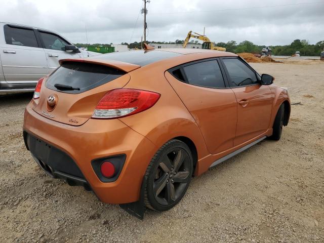 2015 Hyundai Veloster Turbo VIN: KMHTC6AE2FU231481 Lot: 51277434