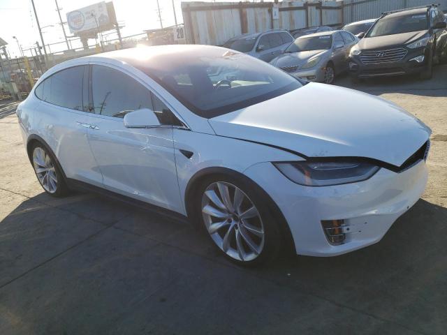 2017 Tesla Model X VIN: 5YJXCAE25HF052047 Lot: 51849854