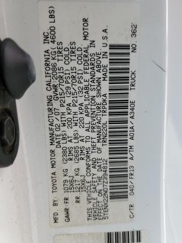 2007 Toyota Tacoma VIN: 5TENX22N07Z394812 Lot: 50964914