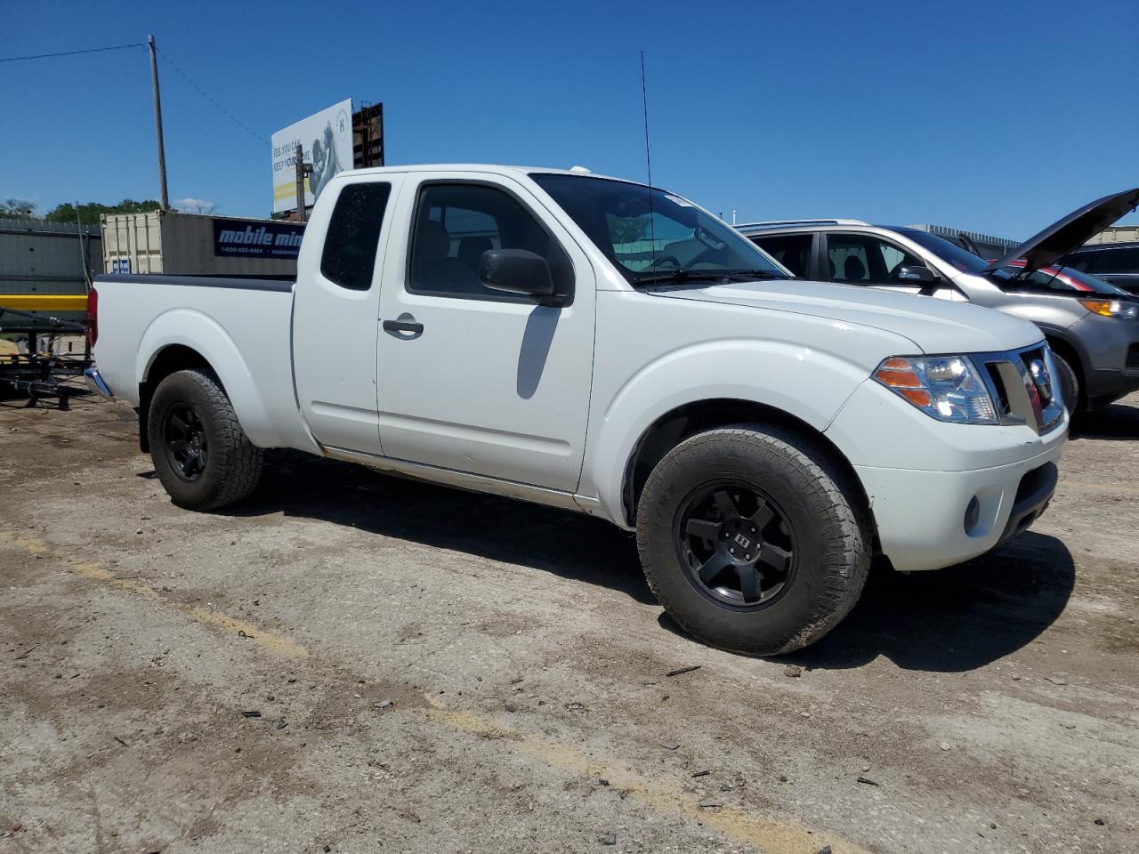 1N6AD0CW2FN750386 2015 Nissan Frontier Sv