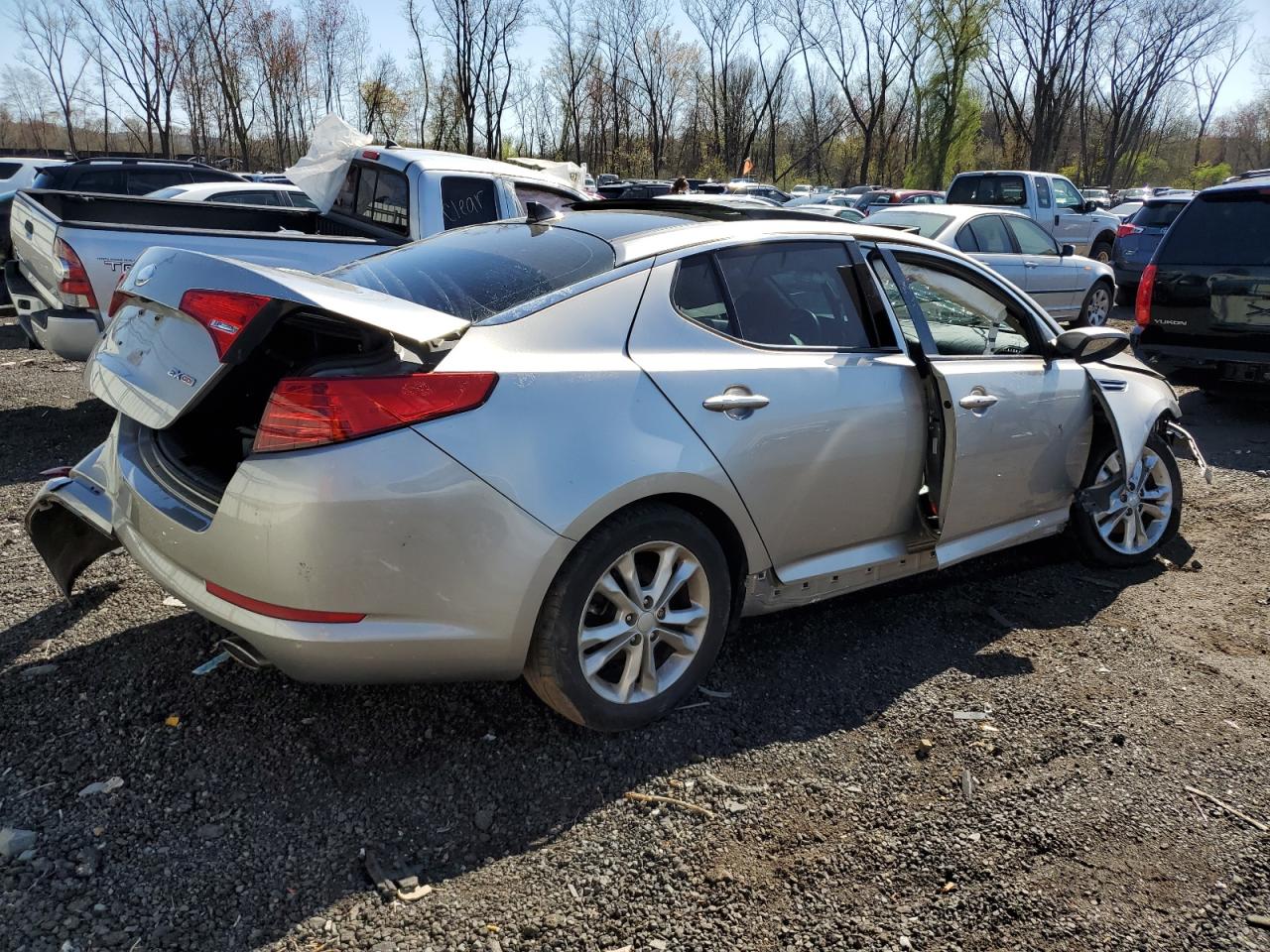 5XXGN4A78DG257317 2013 Kia Optima Ex