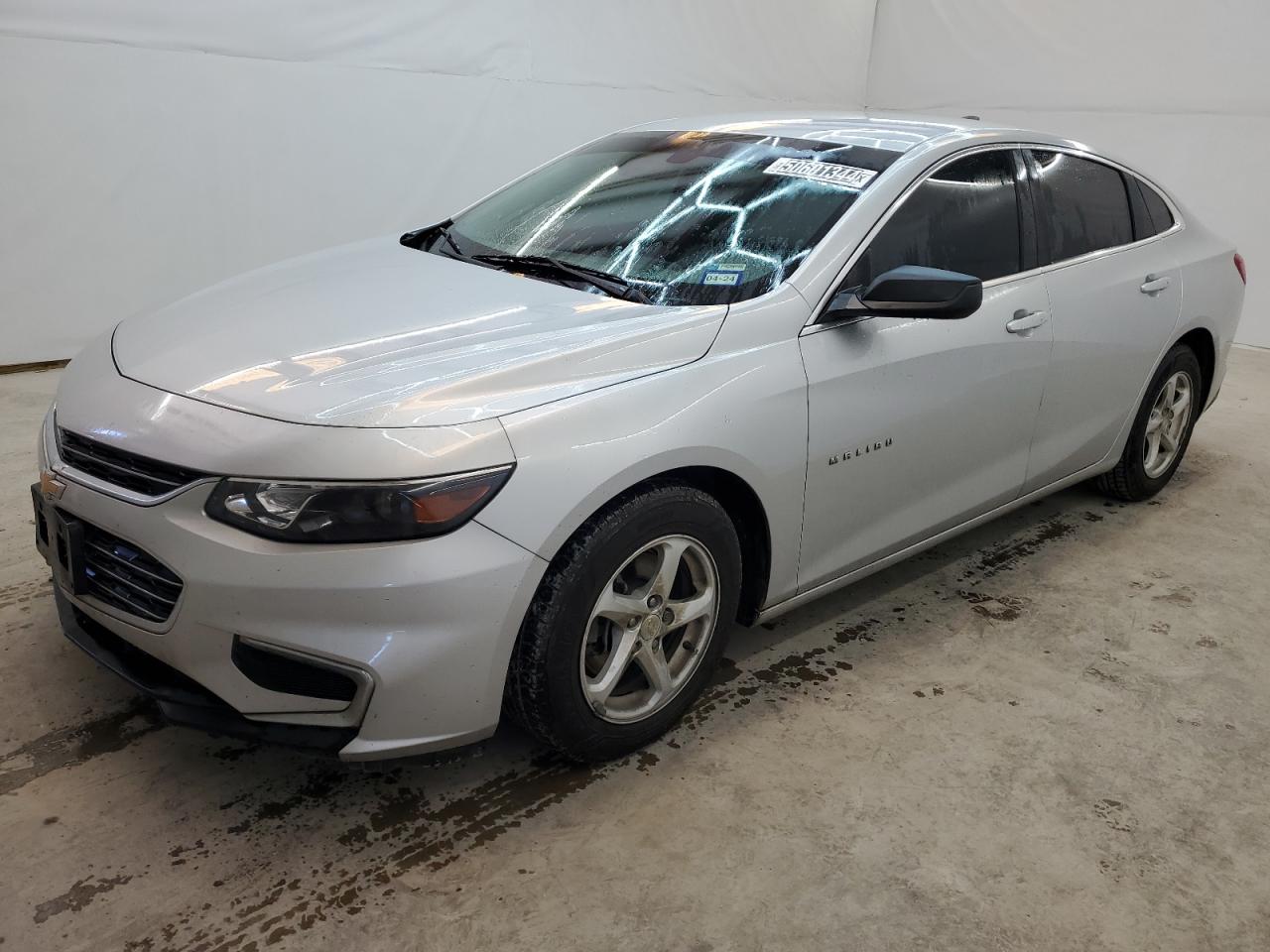 1G1ZB5ST2JF260543 2018 Chevrolet Malibu Ls