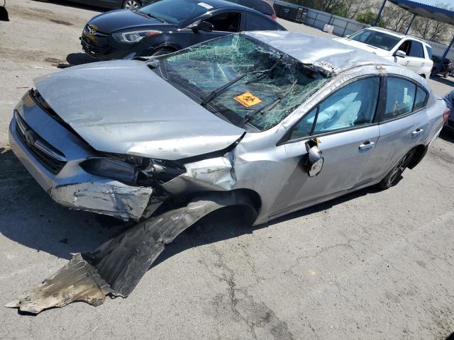 Lot #2510642725 2020 SUBARU IMPREZA PR salvage car