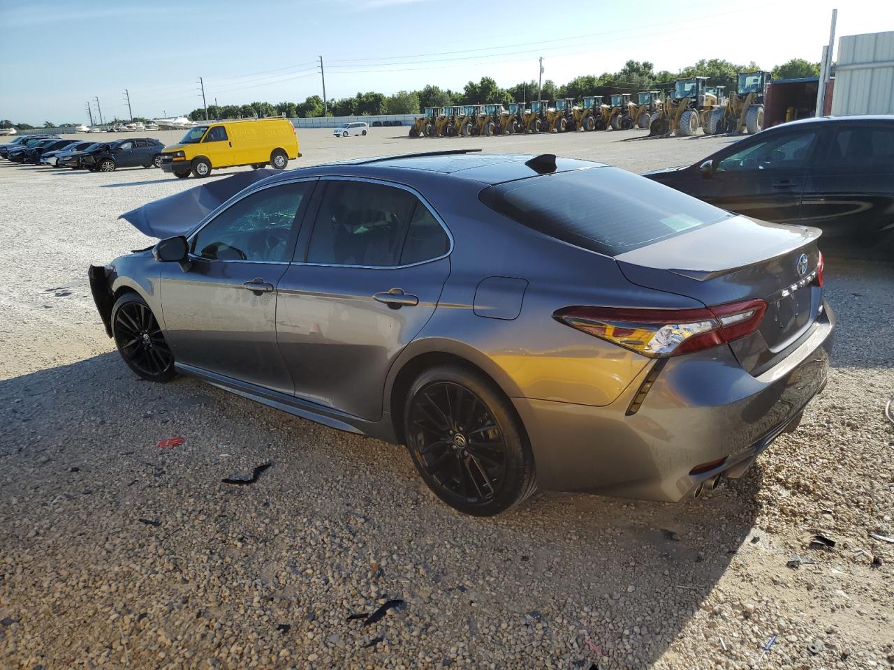 2021 Toyota Camry Xse vin: 4T1K61AK1MU432331