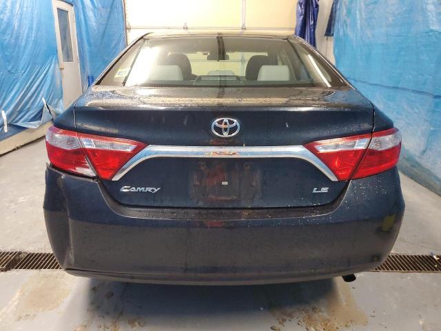 Lot #2489597309 2017 TOYOTA CAMRY LE salvage car