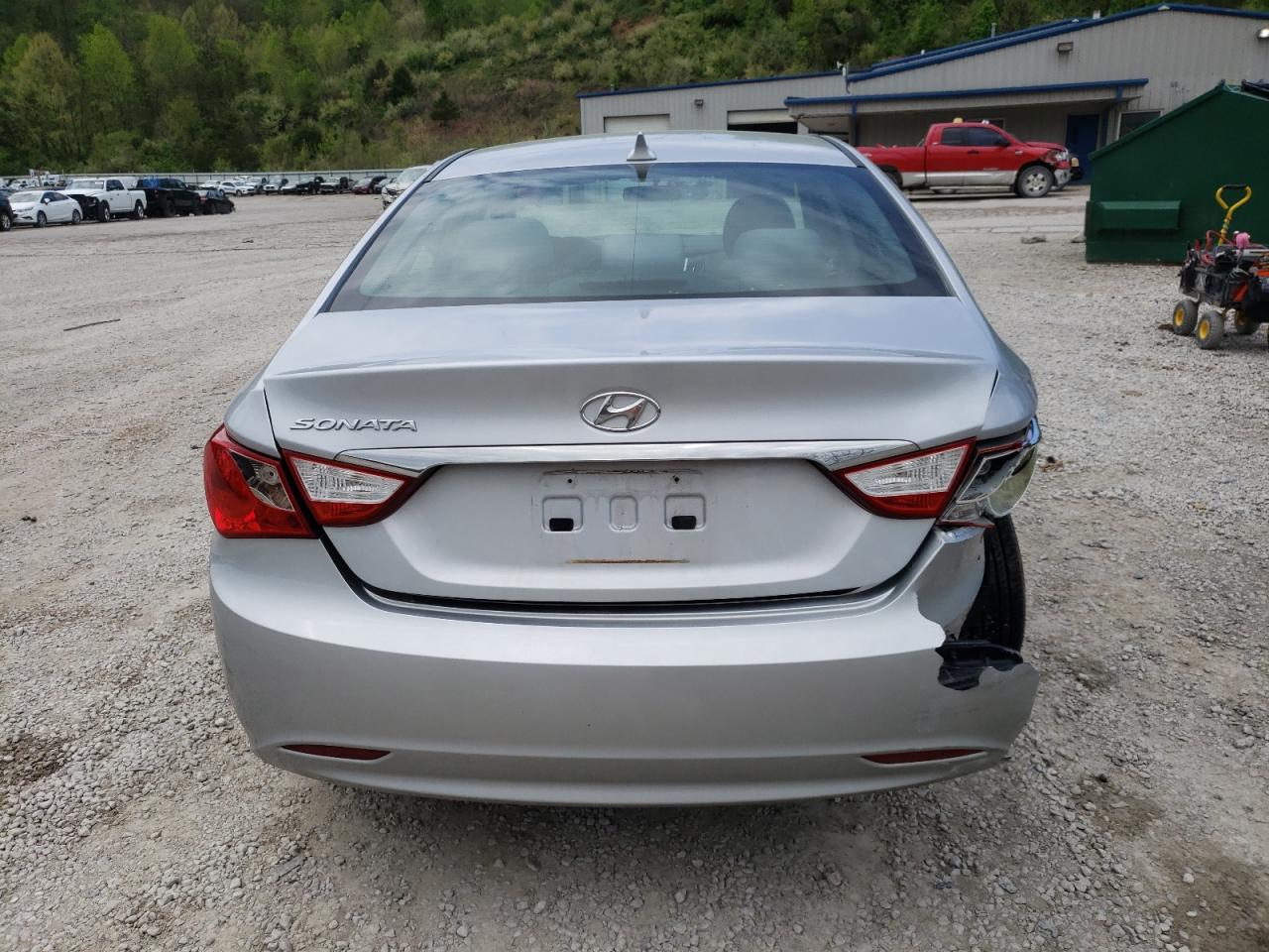 5NPEB4AC7BH091659 2011 Hyundai Sonata Gls