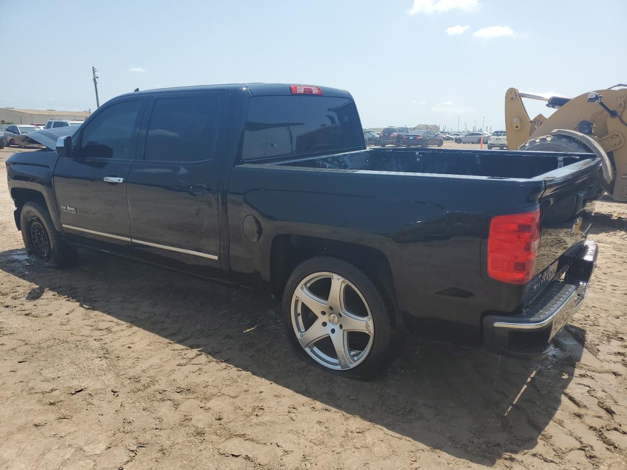 2014 Chevrolet Silverado C1500 Ltz vin: 3GCPCSEC7EG320763