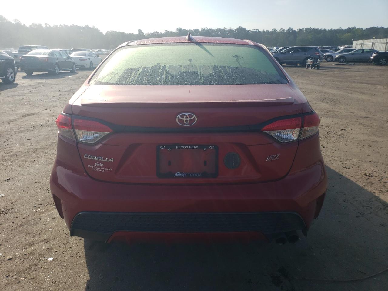 2021 Toyota Corolla Se vin: JTDS4MCE7MJ058702