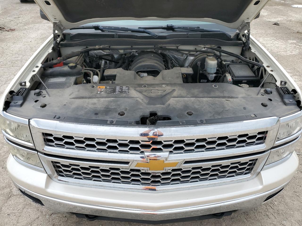 3GCUKRECXEG233518 2014 Chevrolet Silverado K1500 Lt