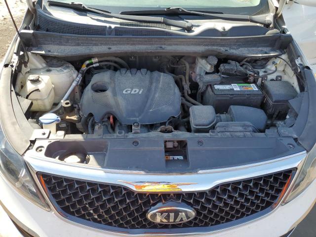 2016 Kia Sportage Lx VIN: KNDPB3AC5G7815833 Lot: 50576574