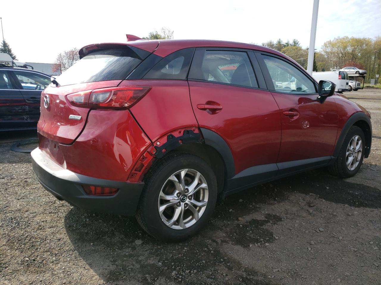 2019 Mazda Cx-3 Sport vin: JM1DKFB74K0431808