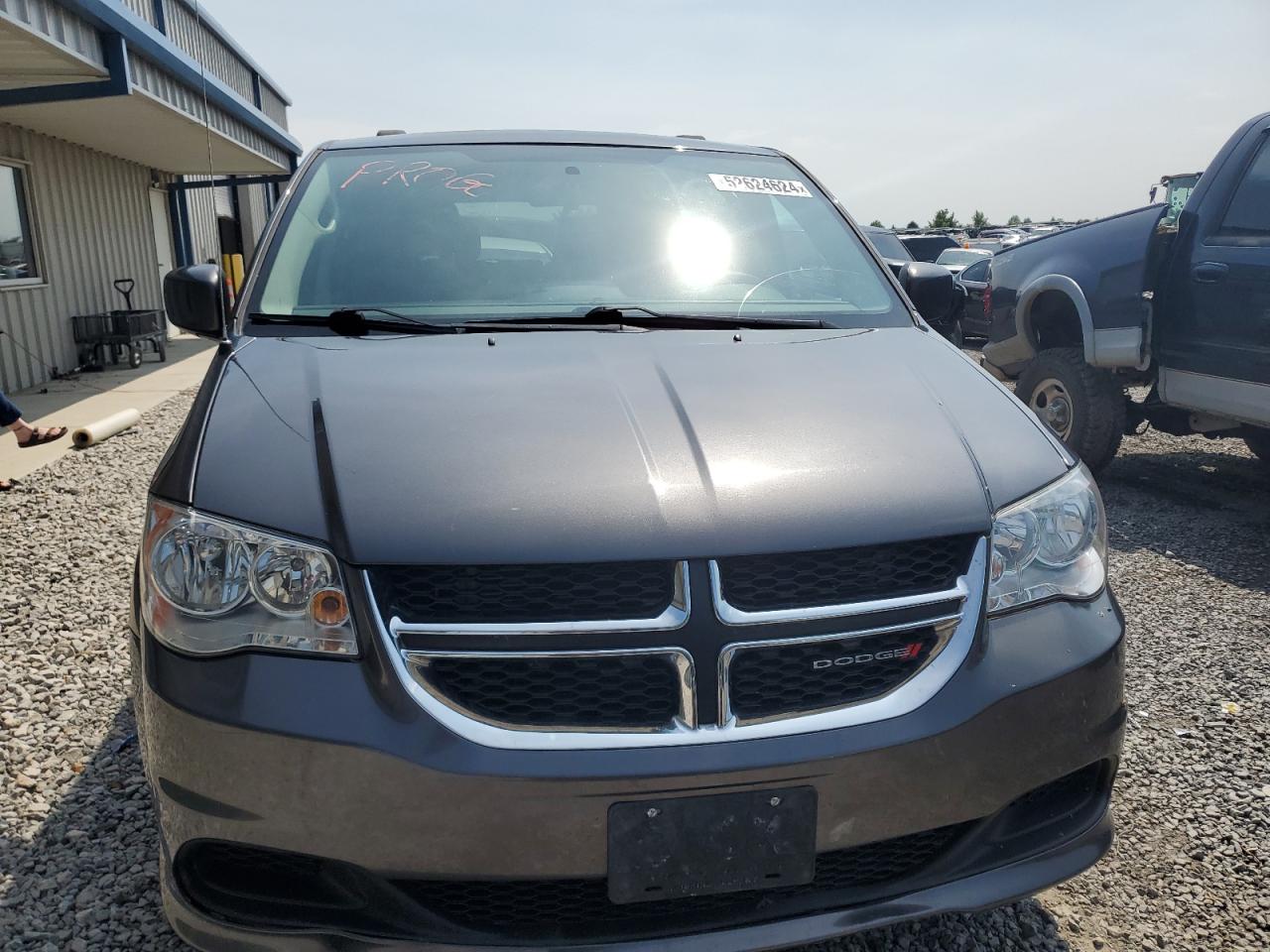 2016 Dodge Grand Caravan Sxt vin: 2C4RDGCG3GR373160