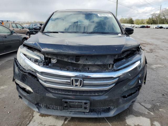 5FNYF5H55JB013747 | 2018 Honda pilot exl