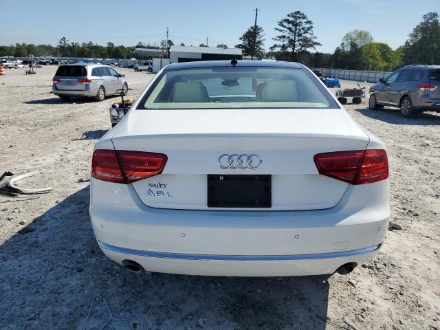 2013 Audi A8 L Quattro VIN: WAURGAFD5DN003730 Lot: 51187264