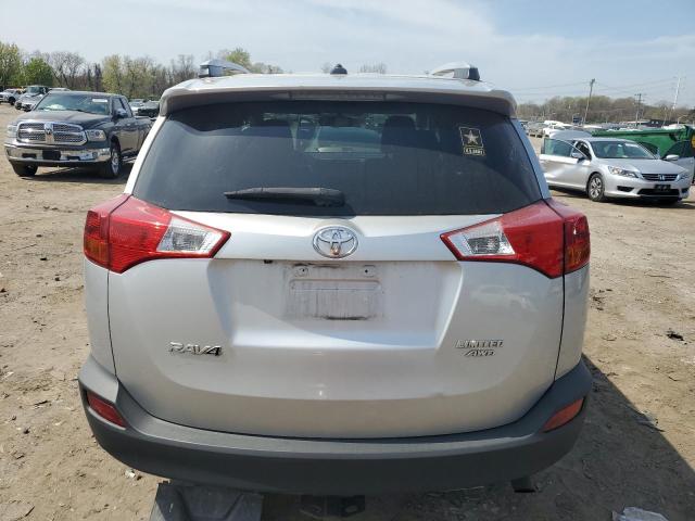 VIN 2T3DFREV1DW036869 2013 Toyota RAV4, Limited no.6