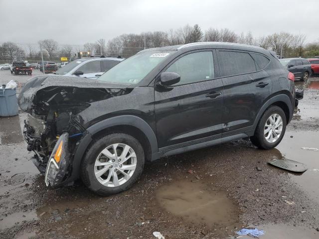 Lot #2457554321 2020 HYUNDAI TUCSON LIM salvage car