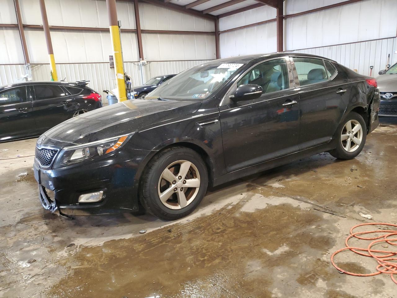 2015 Kia Optima Lx vin: 5XXGM4A76FG519860