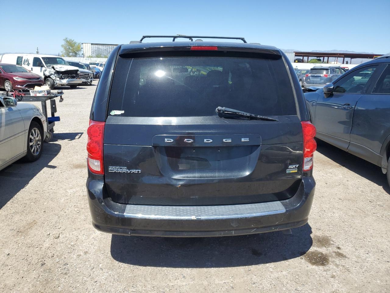 2017 Dodge Grand Caravan Sxt vin: 2C4RDGCG2HR596324