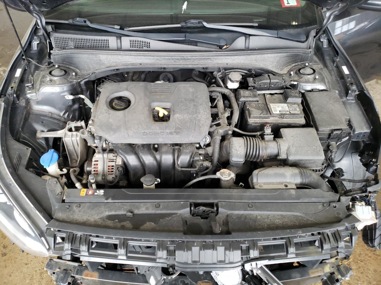 3KPF24AD9LE154618 2020 Kia Forte Fe