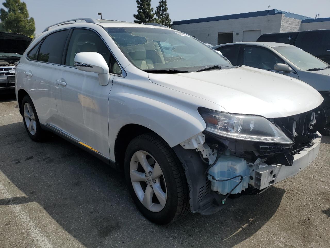 2T2ZK1BA0DC117145 2013 Lexus Rx 350