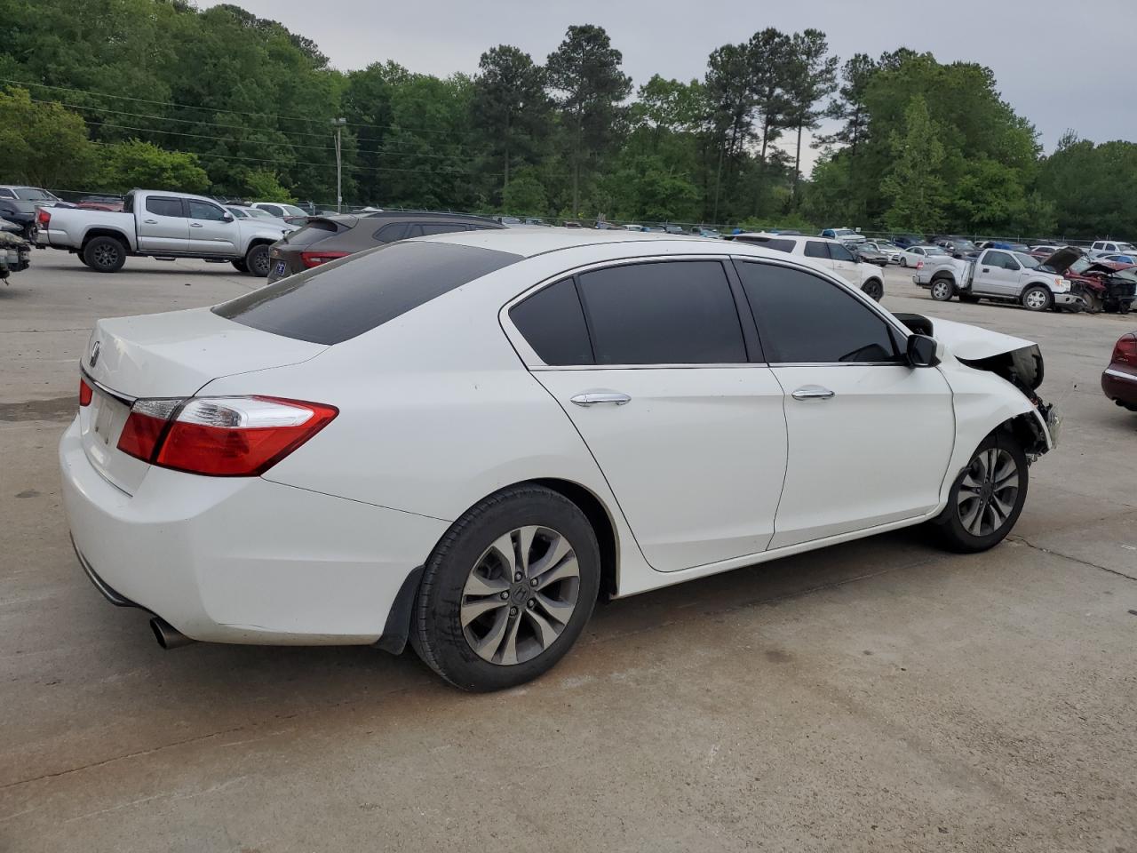 2014 Honda Accord Lx vin: 1HGCR2F37EA063535